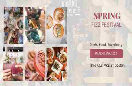 Spring Fizz Fest in Boston on 8 Mar