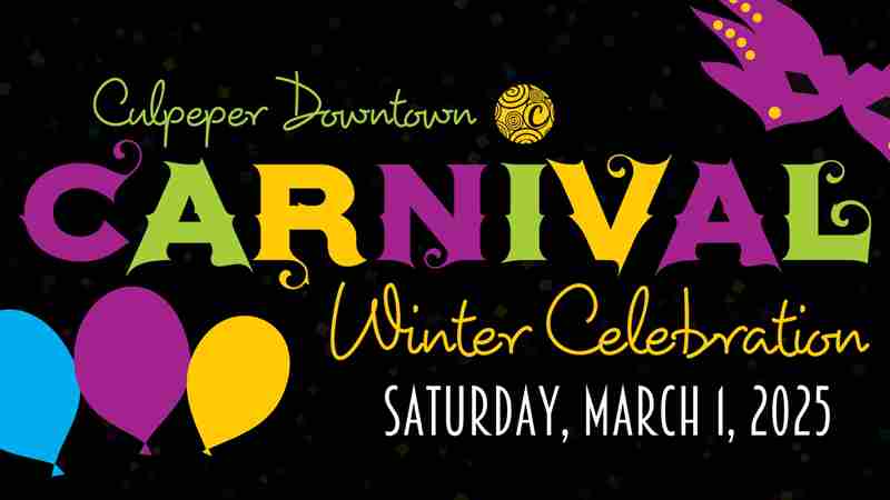 Culpeper Downtown Carnival in Virginia on 1 Mar