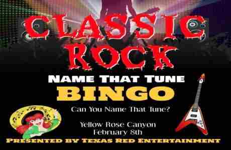 "Name That Tune" Bingo Night in Mount Enterprise on 8 Feb