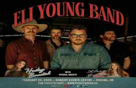 Eli Young Band in Oshawa on 28 Feb