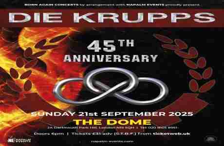 DIE KRUPPS at The Dome - London in London on 21 Sep