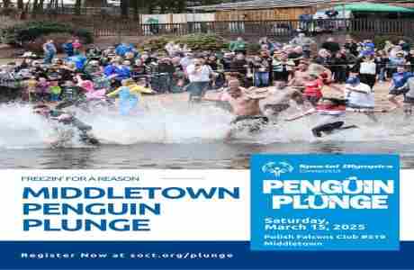 Middletown Penguin Plunge to benefit Special Olympics Connecticut in Middletown on 15 Mar