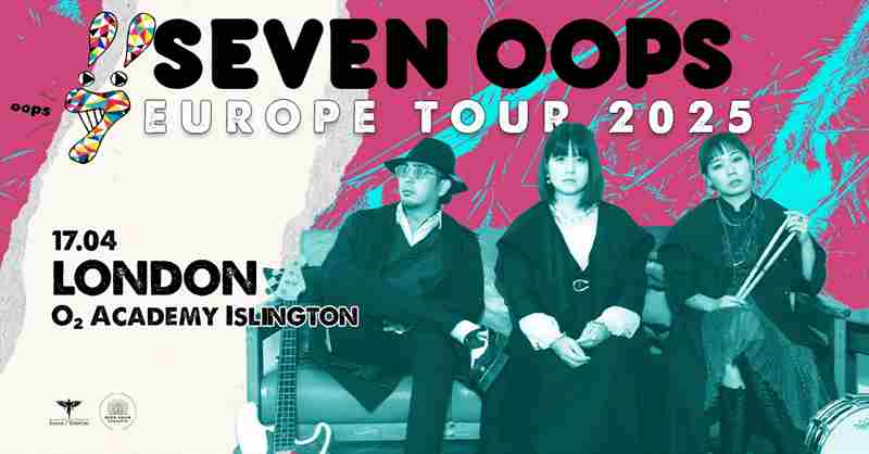 Seven 7 Oops at O2 Academy Islington - London in London on 17 Apr