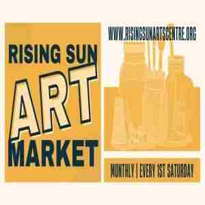 Art Market @ The Rising Sun Arts Centre in Reading on 1 Mar