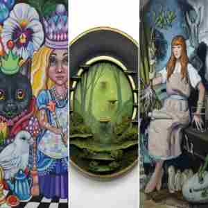 Through The Looking Glass + Nadezda + Caroline Dewison (Exhibitions) in Boise on 1 Mar