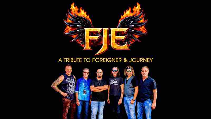 The FJ Experience, A Tribute to Foreigner and Journey LIVE in Laguna Beach, CA on May 23, 24 and 25 in Laguna Beach on 23 May