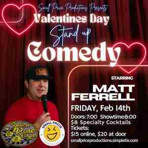 Valentines Comedy Night in Mount Enterprise on 14 Feb