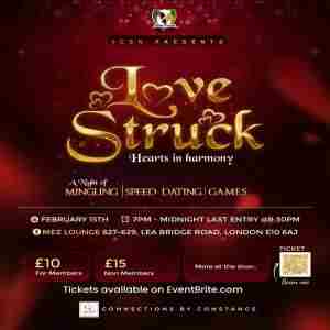 Love Struck: Hearts in Harmony in London on 15 Feb