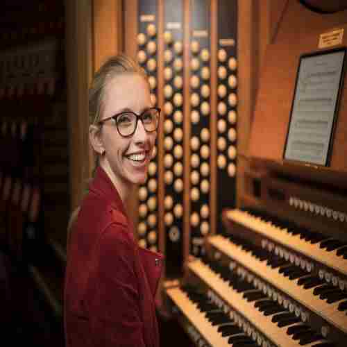 Grace Cathedral Artist Series: Anna Lapwood in San Francisco on 10 Apr