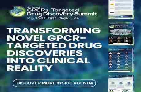 4th GPCRs-Targeted Drug Discovery Summit in Boston on 20 May