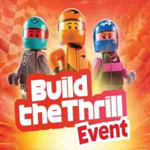 LEGO® F1® Build the Thrill Event at LEGOLAND® Discovery Center Michigan in Auburn Hills on 6 Mar