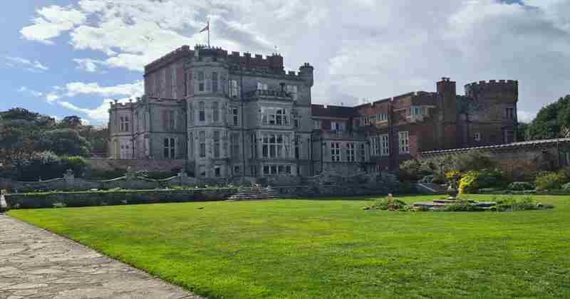 Historical guided walk with cream tea in Brownsea Castle in Poole on 18 Mar