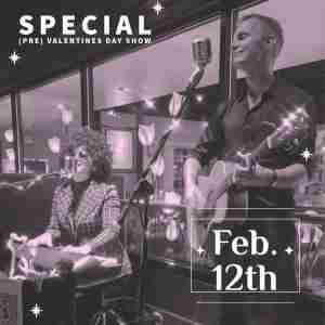 Special (Pre) Valentines Day Show - with Evan Olson and Jessica Mashburn, Feb 12th @ Lucky32 in Greensboro on 12 Feb