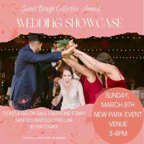 Sweet Bough Collective Wedding Showcase in Ithaca on 9 Mar