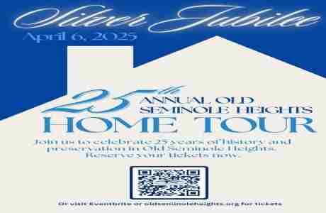 25th Annual Silver Jubilee Home Tour - Old Seminole Heights in Tampa on 6 Apr