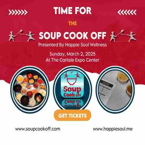 Soup Cook Off in Carlisle on 2 Mar