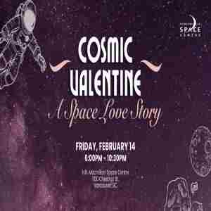 Cosmic Valentine: A Space Love Story (19+) in Vancouver on 14 Feb