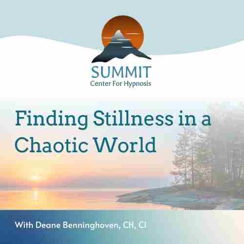 Finding Stillness in a Chaotic World in Tacoma on 15 Feb