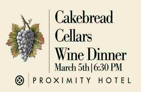 Cakebread Wine Dinner Hosted by Winemaker Nikki Williams in Greensboro on 5 Mar