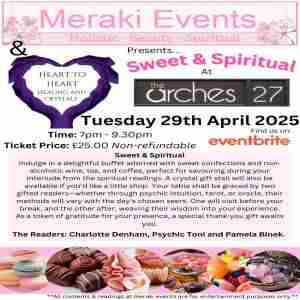 Sweet and Spiritual in Worcester on 29 Apr