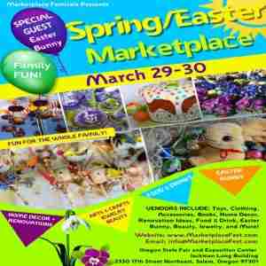 Salem Spring/Easter Market at the Oregon State Fair & Exposition Center in the Jackman Long Building in Portland on 29 Mar