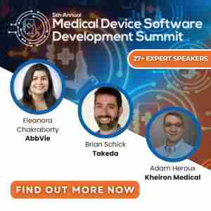 5th Medical Device Software Development Summit 2025 in Boston on 24 Jun