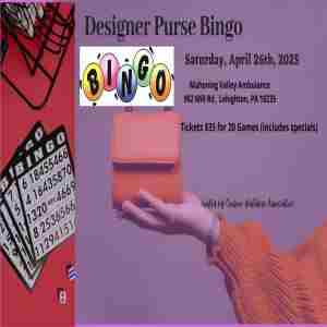 Spring Designer Bingo in Lehighton on 26 Apr