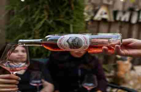 Rose release party by Rancho Maria wines in Geyserville on 19 Apr