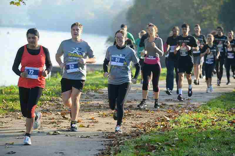 The Richmond Summer Riverside 10k and Half Marathon Run in Richmond on 6 Jul