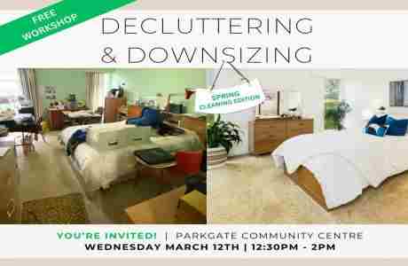 Decluttering and Downsizing Workshop in North Vancouver on 12 Mar