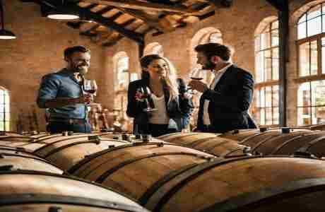 The story of wine part 2. Barrel tasting series by Rancho Maria in Geyserville on 19 Jul