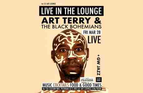 Art Terry and The Black Bohemians Live In The Lounge + GW Jazz in London on 28 Mar