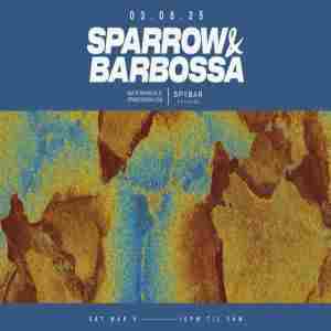 Sparrow + Barbossa in Chicago on 8 Mar