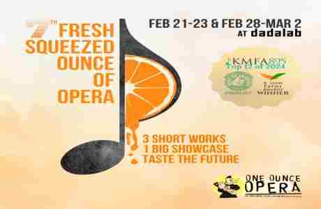 7th Annual Fresh Squeezed Ounce of Opera in Austin on 21 Feb