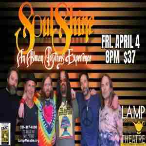 SoulShine: An Allman Brothers Experience in Irwin on 4 Apr