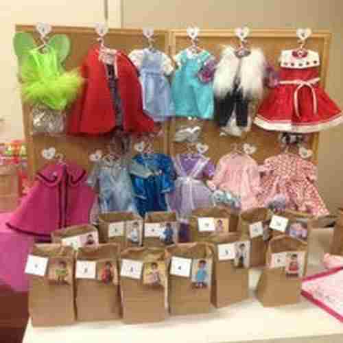 Doll Tea Party and Fashion Show in Fairport on 8 Mar