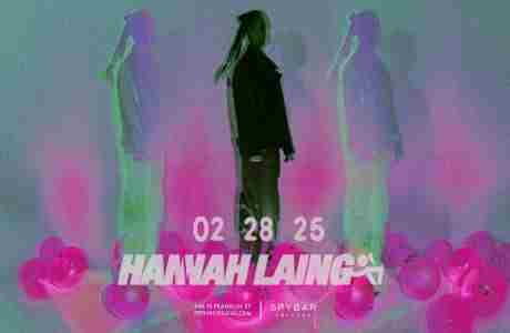 Hannah Laing in Chicago on 28 Feb