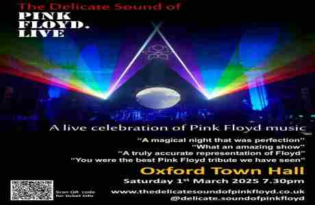 Delicate Sound of Pink Floyd in England on 1 Mar