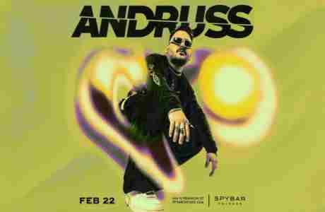 Andruss in Chicago on 22 Feb