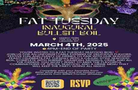 Inaugural Fat Tuesday Boil in Lakeside on 4 Mar