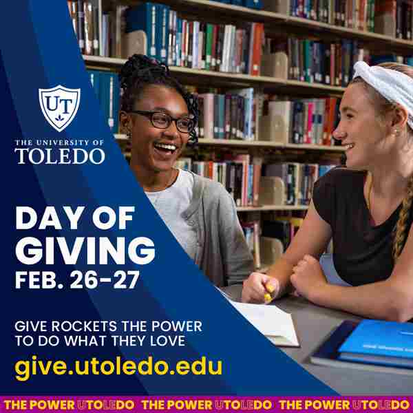 Rocket Forward Day of Giving in Toledo on 26 Feb