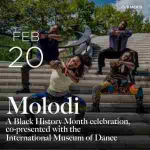 Celebrate Black History Month with International Museum of Dance and SHACK15 in San Francisco on 20 Feb