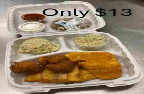 Famous Fish Fri Fryday in Indian Head on 28 Feb