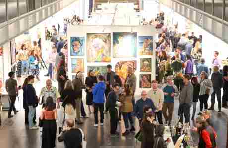 Superfine Art Fair San Francisco 2025 in San Francisco on 6 Mar