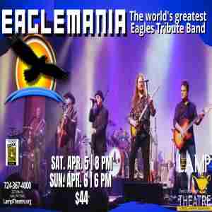 EagleMania: The World's Greatest Eagles Band returns for TWO DATES! in Irwin on 5 Apr