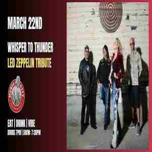 Whisper to Thunder – Live at Music City SF | Free Entry! in San Francisco on 22 Mar