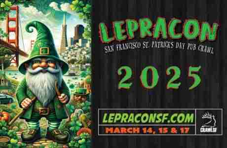 The Official St. Patrick's Day Pub Crawl in San Francisco on 17 Mar