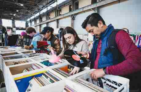 Little City Thrifty Vintage Market in Providence on 1 Mar