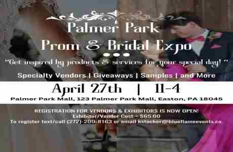 Palmer Park Prom and Bridal Expo in Easton on 27 Apr