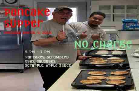 St James' Pancake Supper in Indian Head on 4 Mar